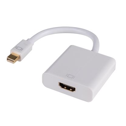 Picture of DYNAMIX 0.2m Mini DisplayPort to HDMI Passive Cable Convertor.