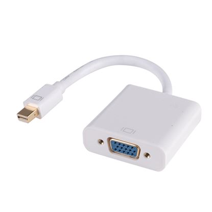 Picture of DYNAMIX 0.2m Mini DisplayPort to VGA Female Cable Convertor.