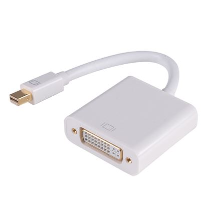 Picture of DYNAMIX 0.2m Mini DisplayPort to DVI Active Cable Converter.