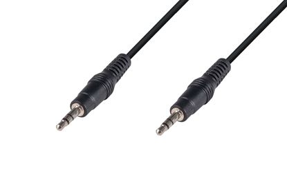 Picture of DYNAMIX 0.3M Stereo 3.5mm Plug Male to Male Cable