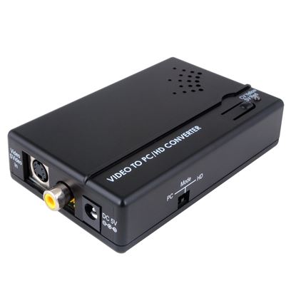 Picture of CYP S-Video/Composite to VGA Converter/Scaler.