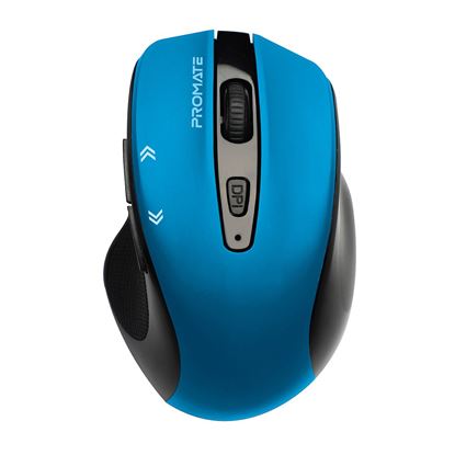 Picture of PROMATE EZGrip Ergonomic Wireless Mouse with Quick Forward/Back