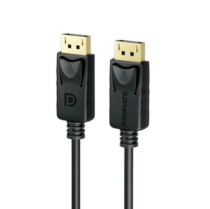 Picture of PROMATE 2m 1.4 DisplayPort Cable. Supports HD up to 8K@60Hz.