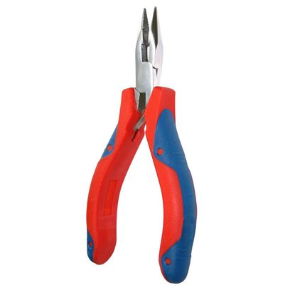 Picture of GOLDTOOL 120mm Long Nose Mirror Polished CRV Precision Plier. 28mm