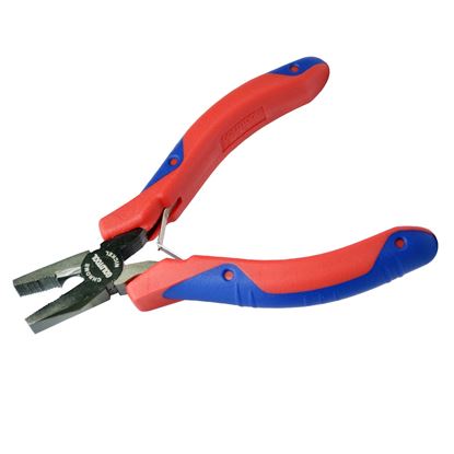 Picture of GOLDTOOL 130mm Combination Polished CRV Precision Plier.