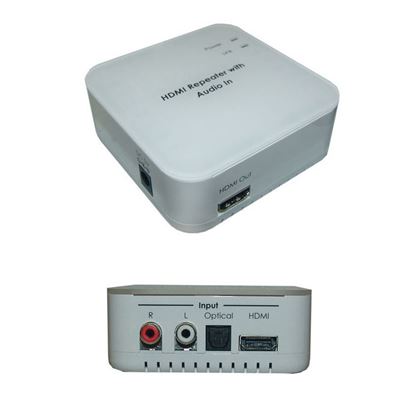 Picture of CYP HDMI Audio Inserter. Insert an external audio signal