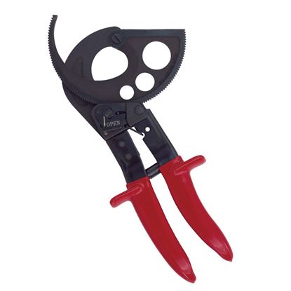 Picture of HANLONG Heavy Duty Ratchet Cutter for Cable up to 29.4mm. Quick