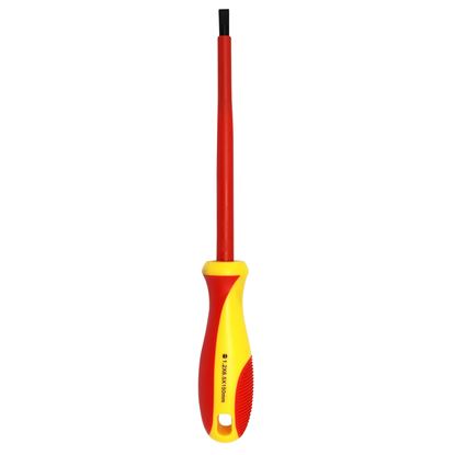 Picture of GOLDTOOL 150mm Electrical Insulated VDE Screwdriver. Tested to 1000