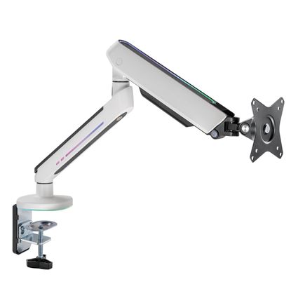 Picture of BRATECK 17"-32" Premium Gaming Monitor Arm with RGB Lighting.