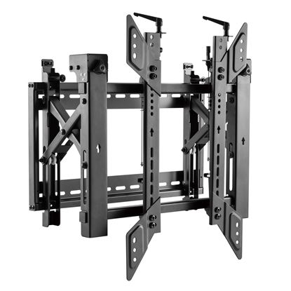 Picture of BRATECK 45"-70" Pop-Out Portrait Video Wall Bracket. Max Load: 70kg
