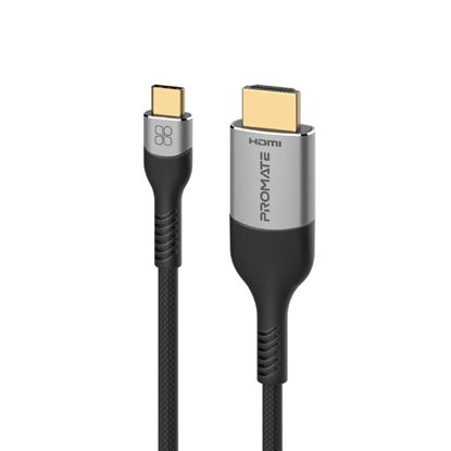 Picture of PROMATE 1.8m USB-C to HDMI Cable Supports up to 8K@60Hz UHD Res &