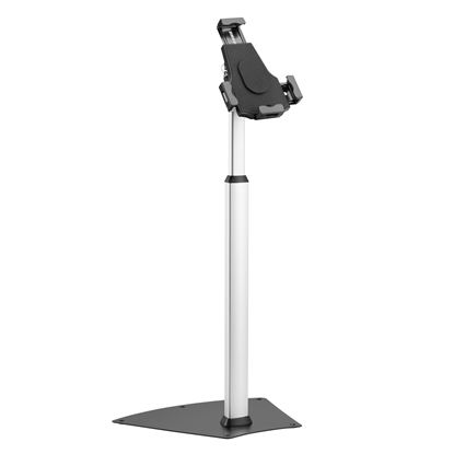 Picture of BRATECK Anti-Theft Tablet Floor Stand with Built-in Height Adjust.