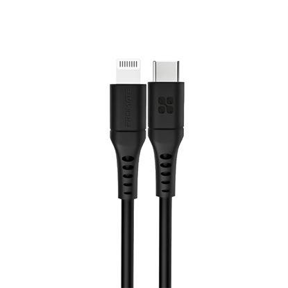 Picture of PROMATE 2m 20W PD USB-C to Lightning Charge & Sync Cable.