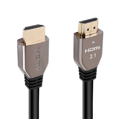 Picture of PROMATE 2m HDMI 2.1 Full Ultra HD (FUHD) Audio Video Cable.