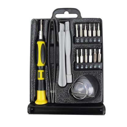 Picture of SPROTEK 20 Piece Tool Kit. Universal tool kit designed for