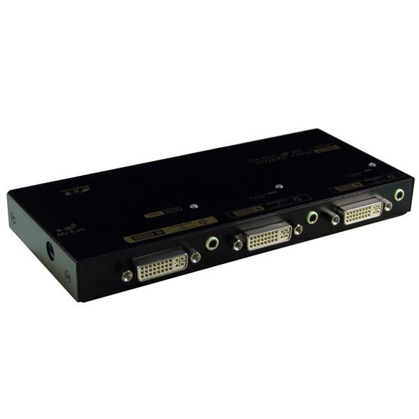 Picture of REXTRON 1 to 2 Port DVI Splitter. 