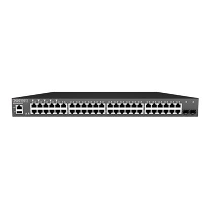 Picture of EDGECORE 52 Port Gigabit Managed L3 Switch.