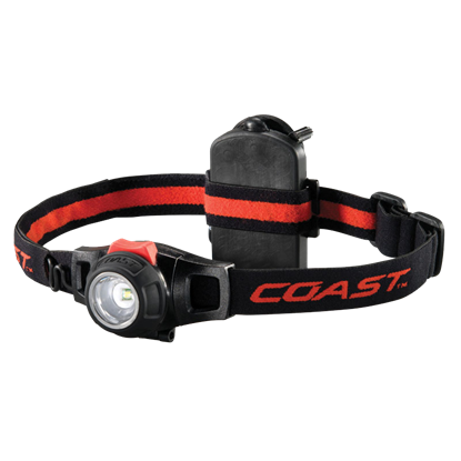 Picture of COAST LED Headlamp Multi-Purpose with Twist Focus Beam & 305 Lumens.