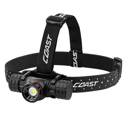 Picture of COAST LED Headlamp with Dual-Power Rechargeable Battery & 2075 Lumens.