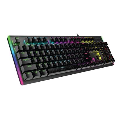 Picture of VERTUX High Performance Mechanical Gaming Keyboard with RGB Backlight.