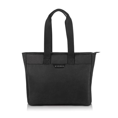 Picture of EVERKI Business Slim Tote Bag with Padded Pocket. Fits up to 15.6"