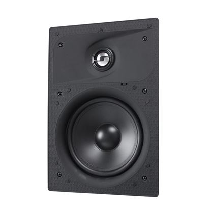 Picture of LUMI AUDIO 6.5' 2-Way In-wall Frameless Speaker. Frequency