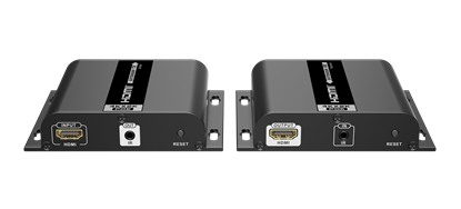 Picture of LENKENG 4K2K HDMI POE Extender Over IP CAT5e/6 Network Cable.