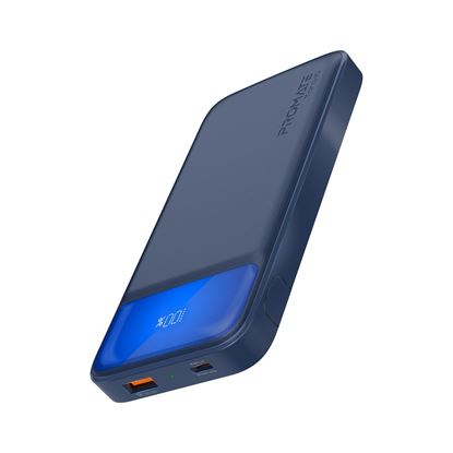 Picture of PROMATE 10000mAh Super-Slim Power Bank with Smart LED Display.