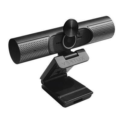 Picture of VERTUX UHD 12MP Web Camera with Microphone and AutoFocus.