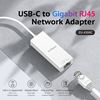 Picture of EDIMAX USB-C to Gigabit Ethernet Adapter. Plug-and-Play.