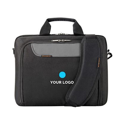 Picture of EVERKI Advance Briefcase 16" with Embroidered Logo.
