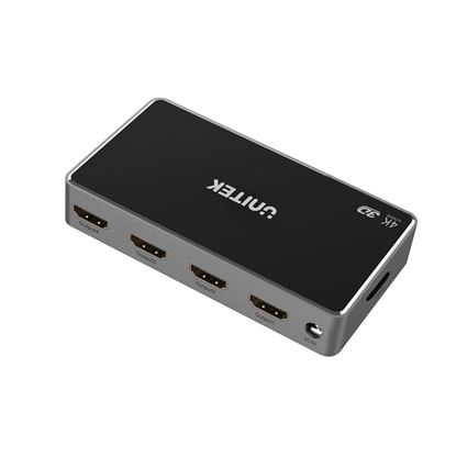 Picture of UNITEK 1-In-4-Out 4K HDMI 1.4b Splitter. Supports up to 4K@30Hz