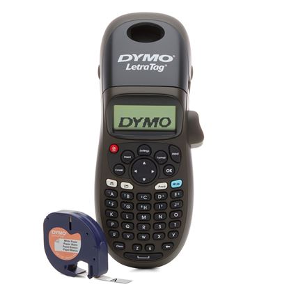 Picture of DYMO LetraTag 100H Handheld Label Maker with 13-character LCD