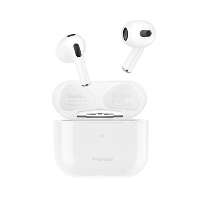 Picture of PROMATE In-Ear Bluetooth Earbuds with Intellitouch and 350mAh