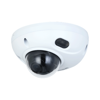 Picture of DAHUA 4MP IR Fixed-focal Dome WizSense Network Camera.