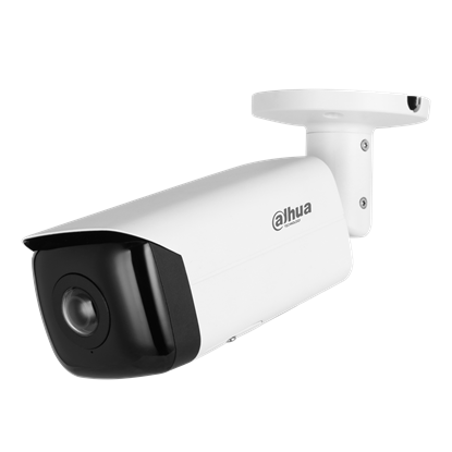 Picture of DAHUA 4MP Wide Angle 180 Fixed Bullet Starlight Network Camera.