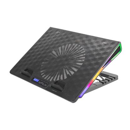 Picture of VERTUX Gaming Portable Height Adjustable RGB LED Cooling Pad