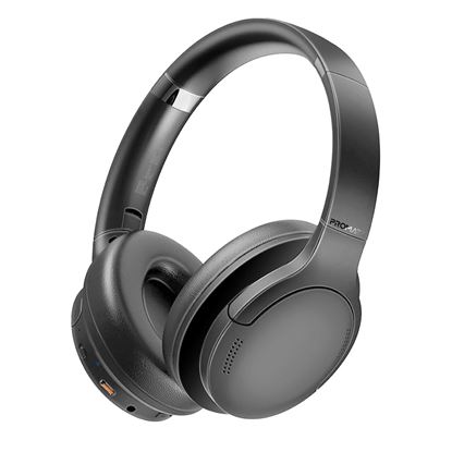 Picture of PROMATE High-Fidelity Stereo Deep Base Bluetooth Wireless Headphones.