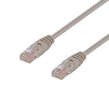 Picture of DYNAMIX 12.5m Cat5e Beige UTP Patch Lead (T568A Specification)