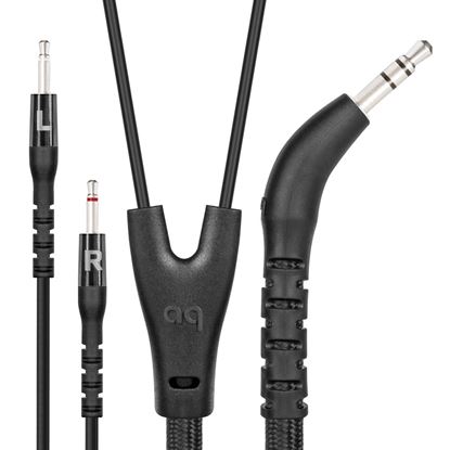 Picture of AUDIOQUEST NightHawk Headphone Cable Balanced Dual 3-pin XLR to