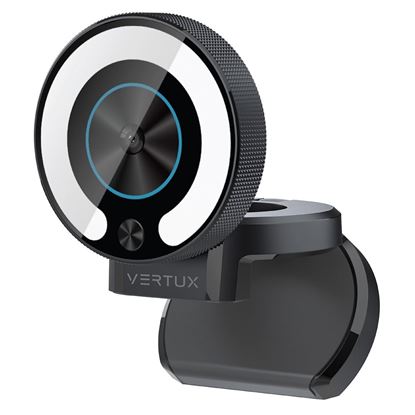 Picture of VERTUX 4K Ultra HD Pro Streaming Webcam with 3 brightness level
