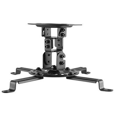 Picture of BRATECK Universal Ceiling Projector Mount. Max Load: 13.5Kgs. 360