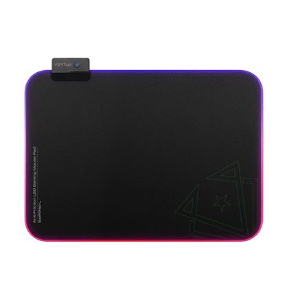 Picture of VERTUX Foldable Anti-Friction Fabric Gaming Pad with 13x RGB LED