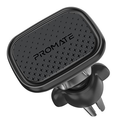 Picture of PROMATE Magnetic Phone Holder with AC Vent Mount Grip Clamp.