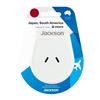 Picture of JACKSON Slim Outbound Travel Adaptor for use in USA, Japan and