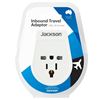 Picture of JACKSON Slim Inbound Travel Adaptor for use in NZ/AUS.