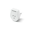 Picture of JACKSON Slim Outbound Travel Adaptor for use in Europe/Bali.