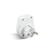 Picture of JACKSON Slim Outbound Travel Adaptor for use in Europe/Bali.