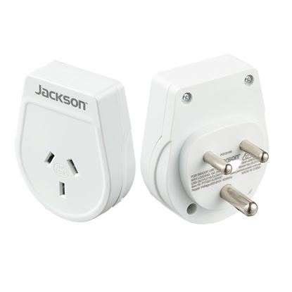 Picture of JACKSON Slim Outbound Travel Adaptor for use in Sri Lanka, Parts