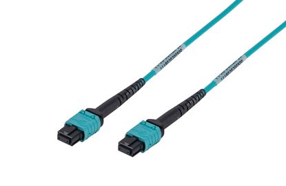 Picture of DYNAMIX 100M OM3 MPO ELITE Trunk Multimode Fibre Cable. POLARITY A
